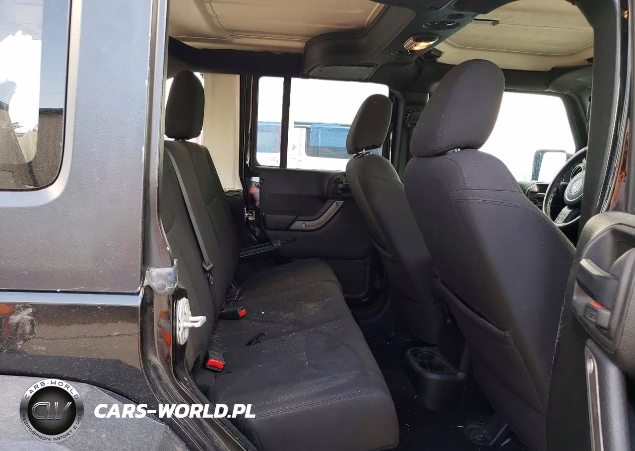 2017 Jeep Wrangler Unlimited Sport VIN:1C4BJWDGXHL714664 - 10
