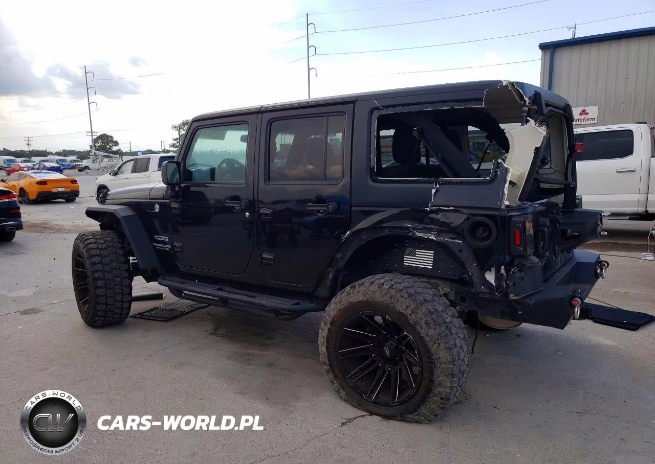 2017 Jeep Wrangler Unlimited Sport VIN:1C4BJWDGXHL714664 - 2