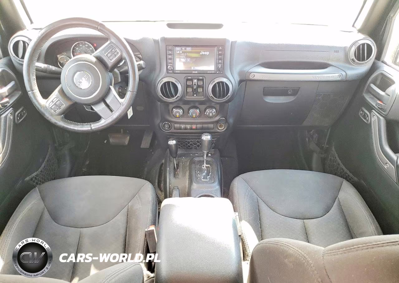 2017 Jeep Wrangler Unlimited Sport VIN:1C4BJWDGXHL714664 - 8