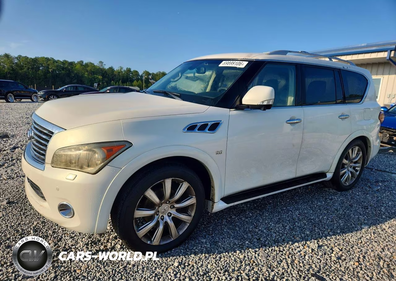 2014 Infiniti Qx80 Base