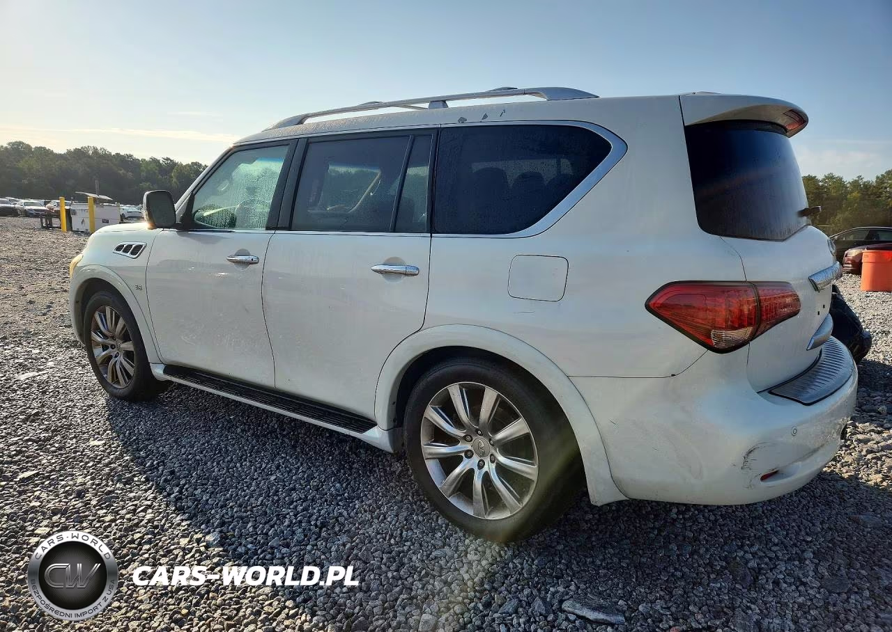 2014 Infiniti Qx80 Base VIN:JN8AZ2ND3E9751134 - 2