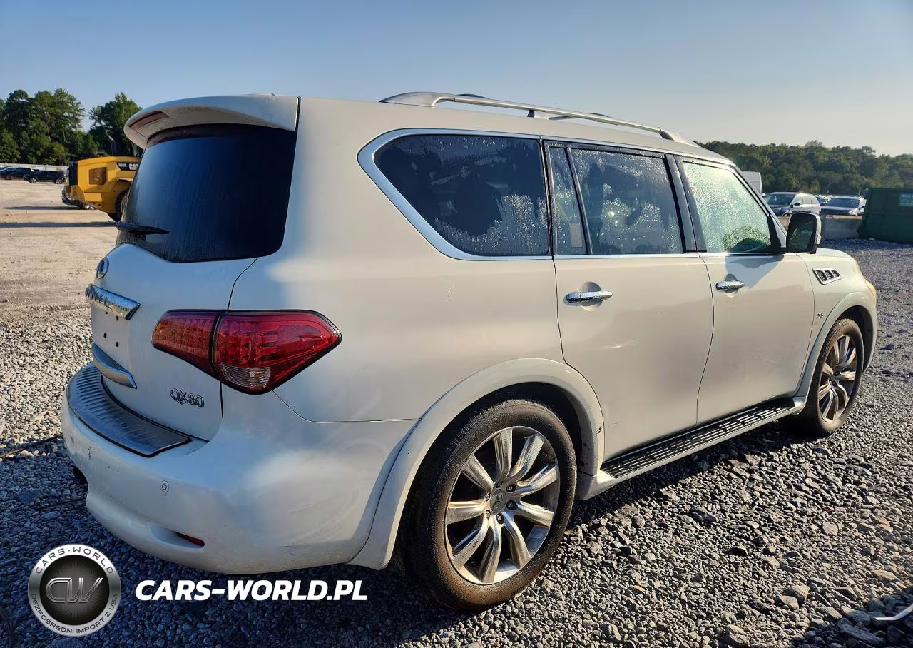 2014 Infiniti Qx80 Base VIN:JN8AZ2ND3E9751134 - 3
