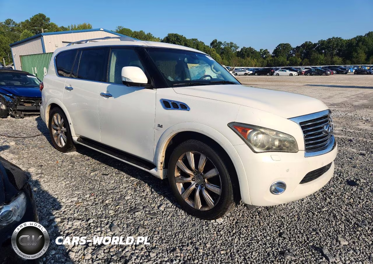 2014 Infiniti Qx80 Base VIN:JN8AZ2ND3E9751134 - 4