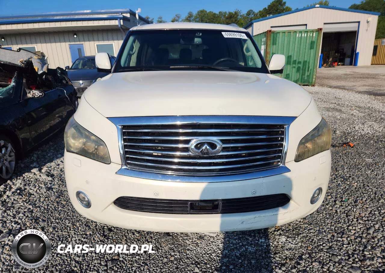 2014 Infiniti Qx80 Base VIN:JN8AZ2ND3E9751134 - 5