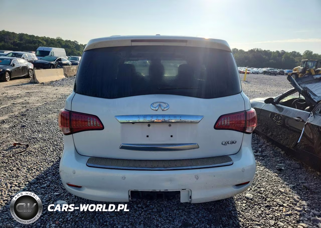 2014 Infiniti Qx80 Base VIN:JN8AZ2ND3E9751134 - 6