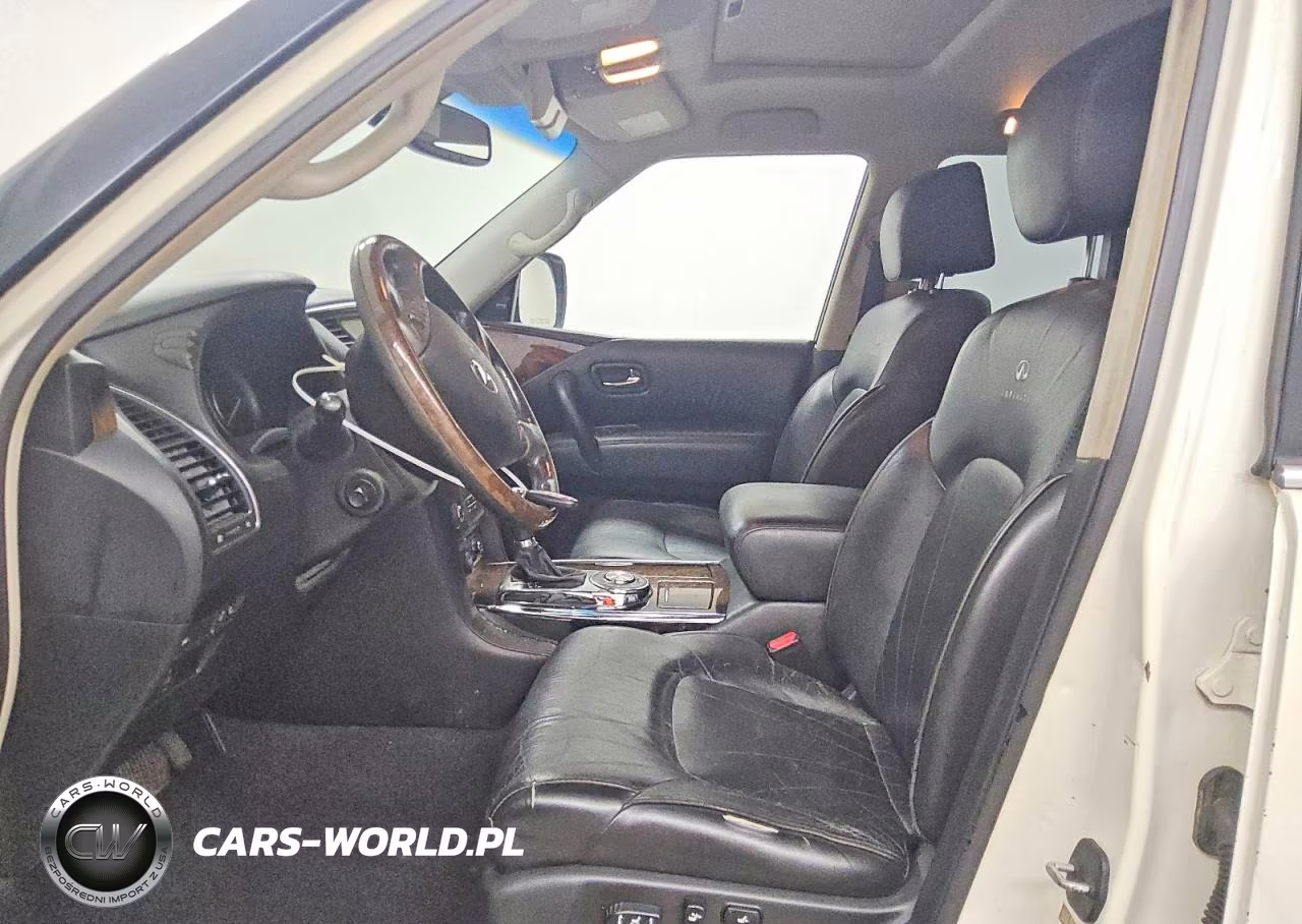 2014 Infiniti Qx80 Base VIN:JN8AZ2ND3E9751134 - 7