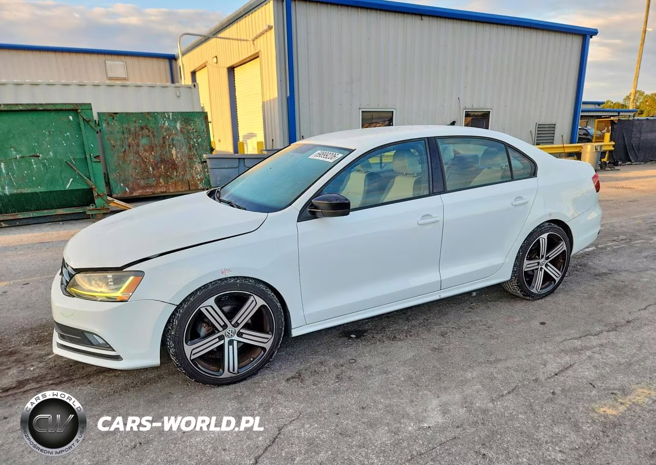 2017 Volkswagen Jetta Sport VIN:3VWD17AJ9HM409683 - 1