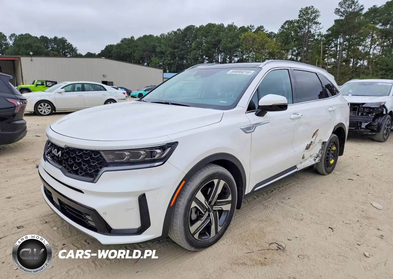 2022 Kia Sorento Sx VIN:KNDRJDLH1N5088385 - 1