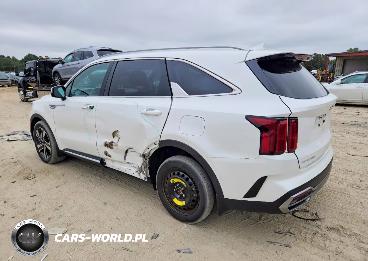 2022 Kia Sorento Sx VIN:KNDRJDLH1N5088385 - 2