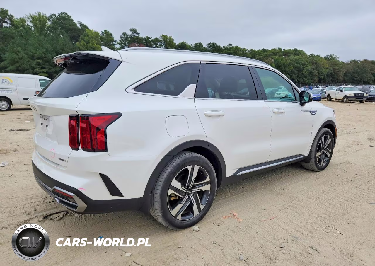 2022 Kia Sorento Sx VIN:KNDRJDLH1N5088385 - 3