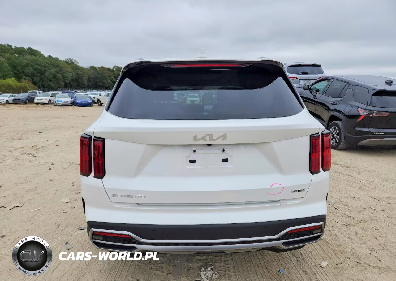 2022 Kia Sorento Sx VIN:KNDRJDLH1N5088385 - 6