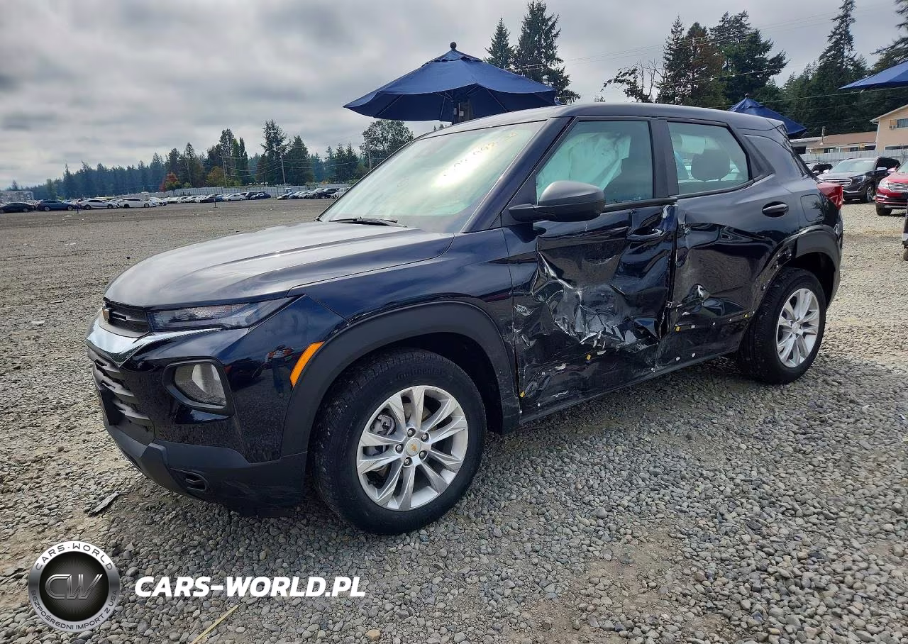 2021 Chevrolet Trailblazer Ls VIN:KL79MMS27MB154486 - 1