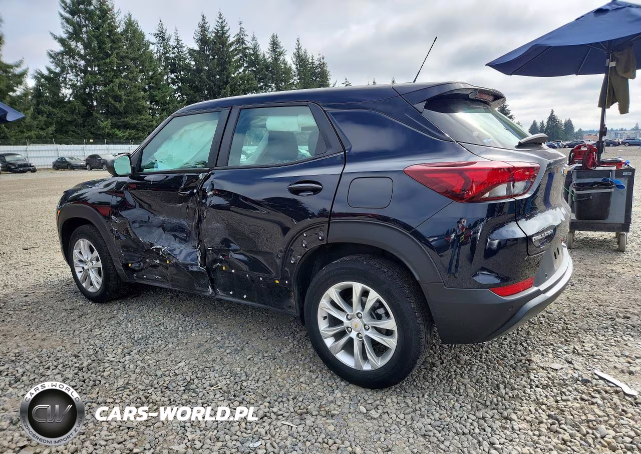 2021 Chevrolet Trailblazer Ls VIN:KL79MMS27MB154486 - 2