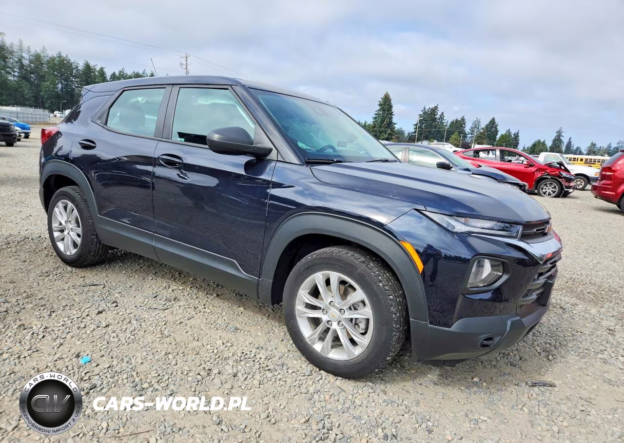 2021 Chevrolet Trailblazer Ls VIN:KL79MMS27MB154486 - 4