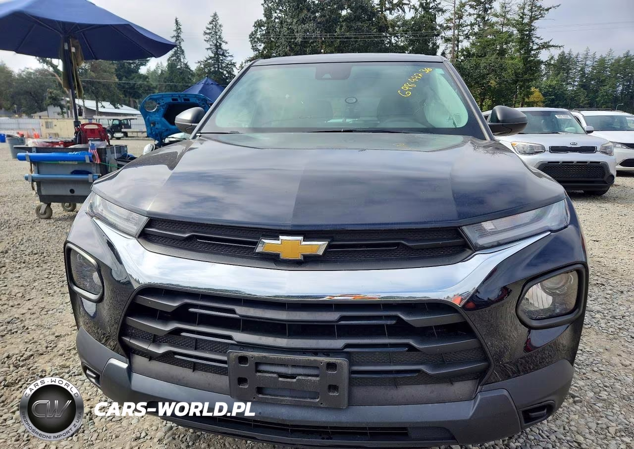 2021 Chevrolet Trailblazer Ls VIN:KL79MMS27MB154486 - 5