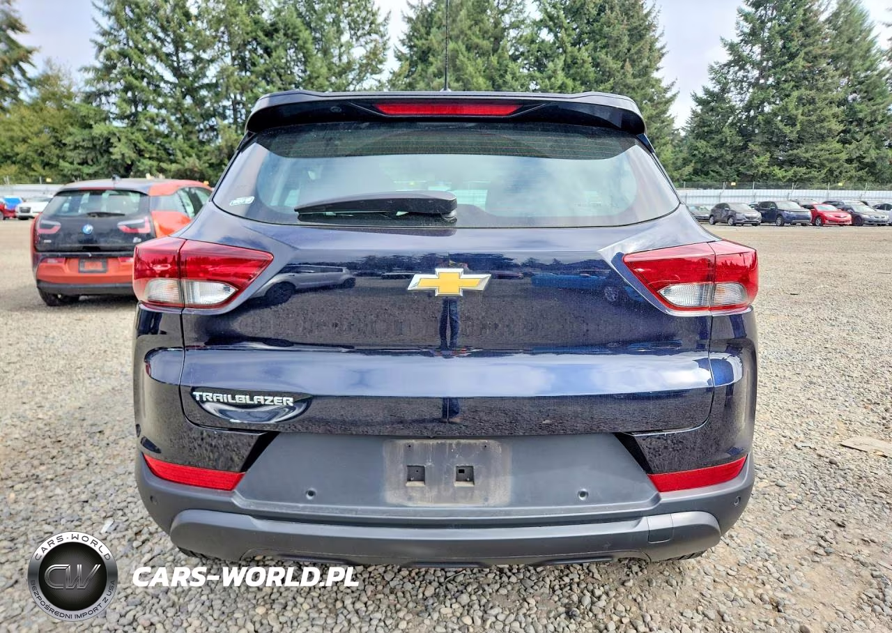 2021 Chevrolet Trailblazer Ls VIN:KL79MMS27MB154486 - 6