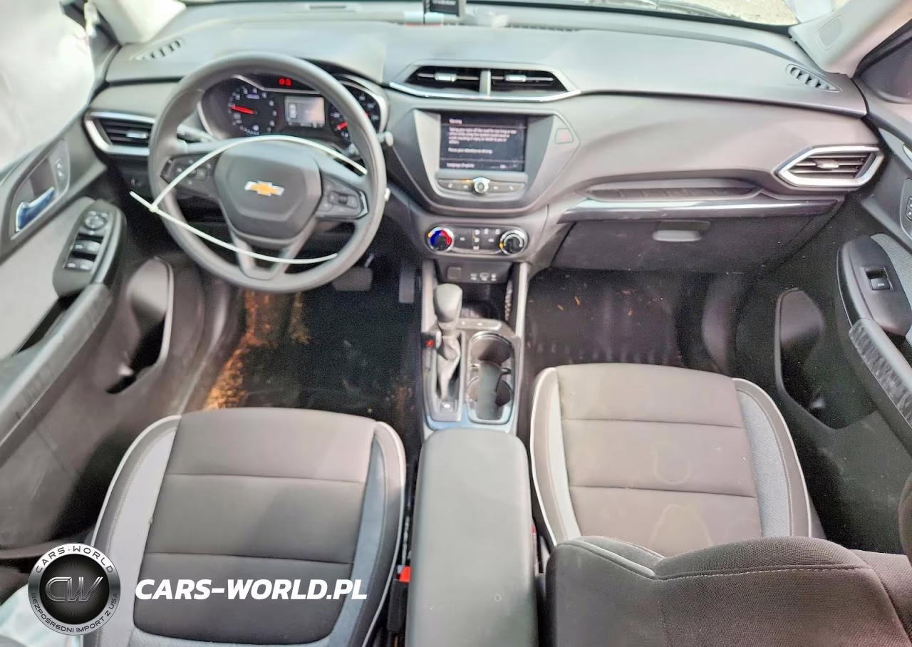 2021 Chevrolet Trailblazer Ls VIN:KL79MMS27MB154486 - 8
