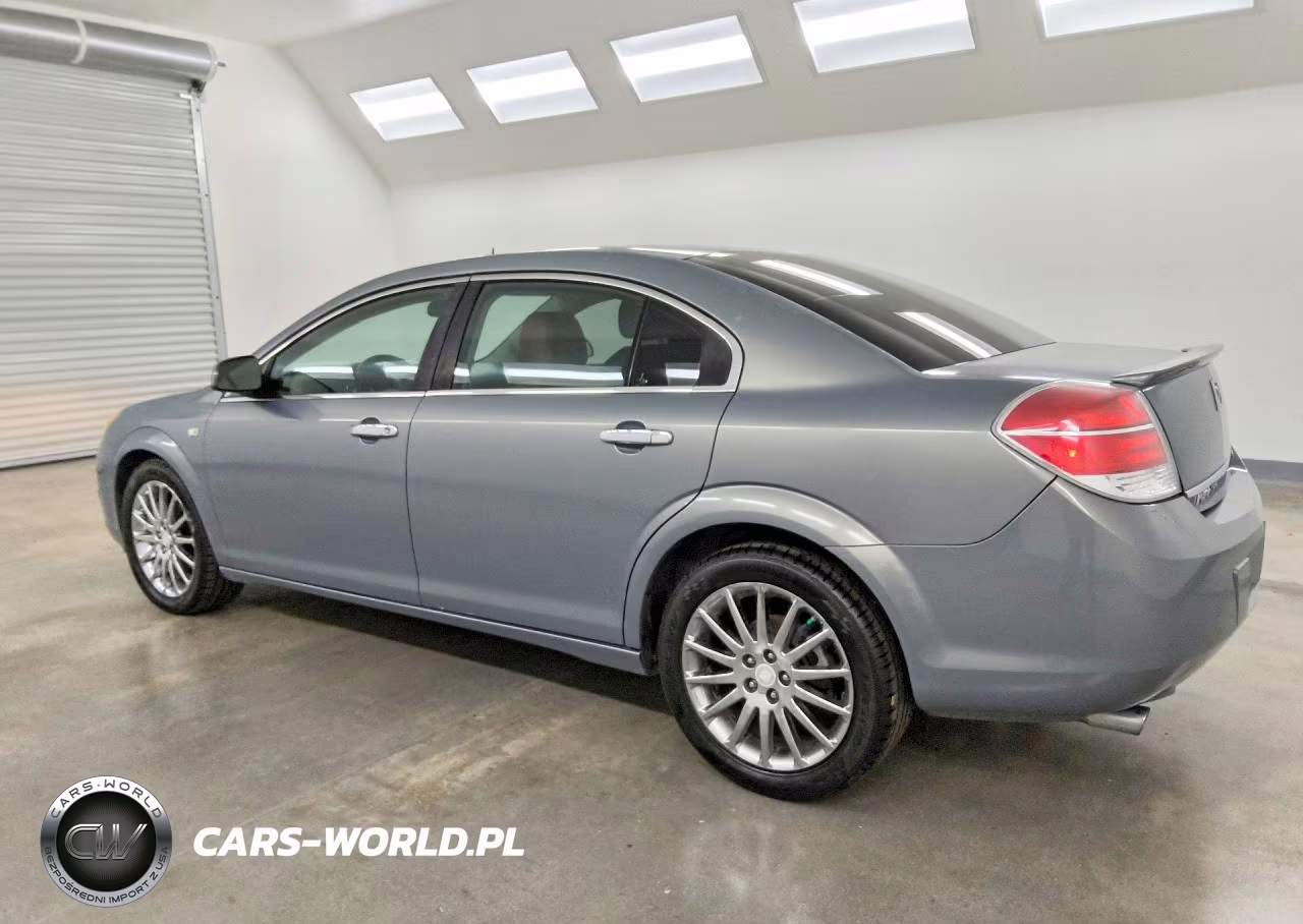 2007 Saturn Aura Xr VIN:1G8ZV57777F269929 - 2