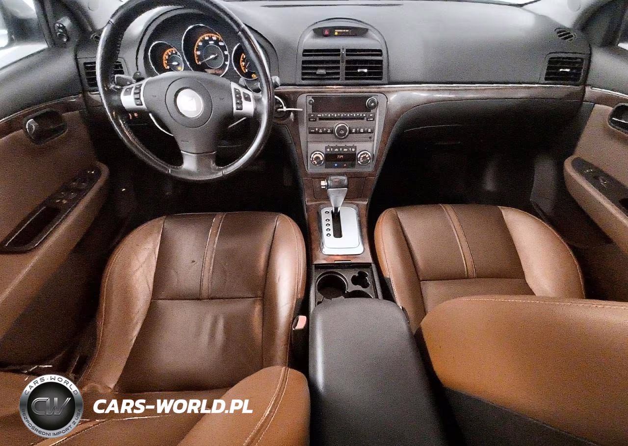 2007 Saturn Aura Xr VIN:1G8ZV57777F269929 - 8