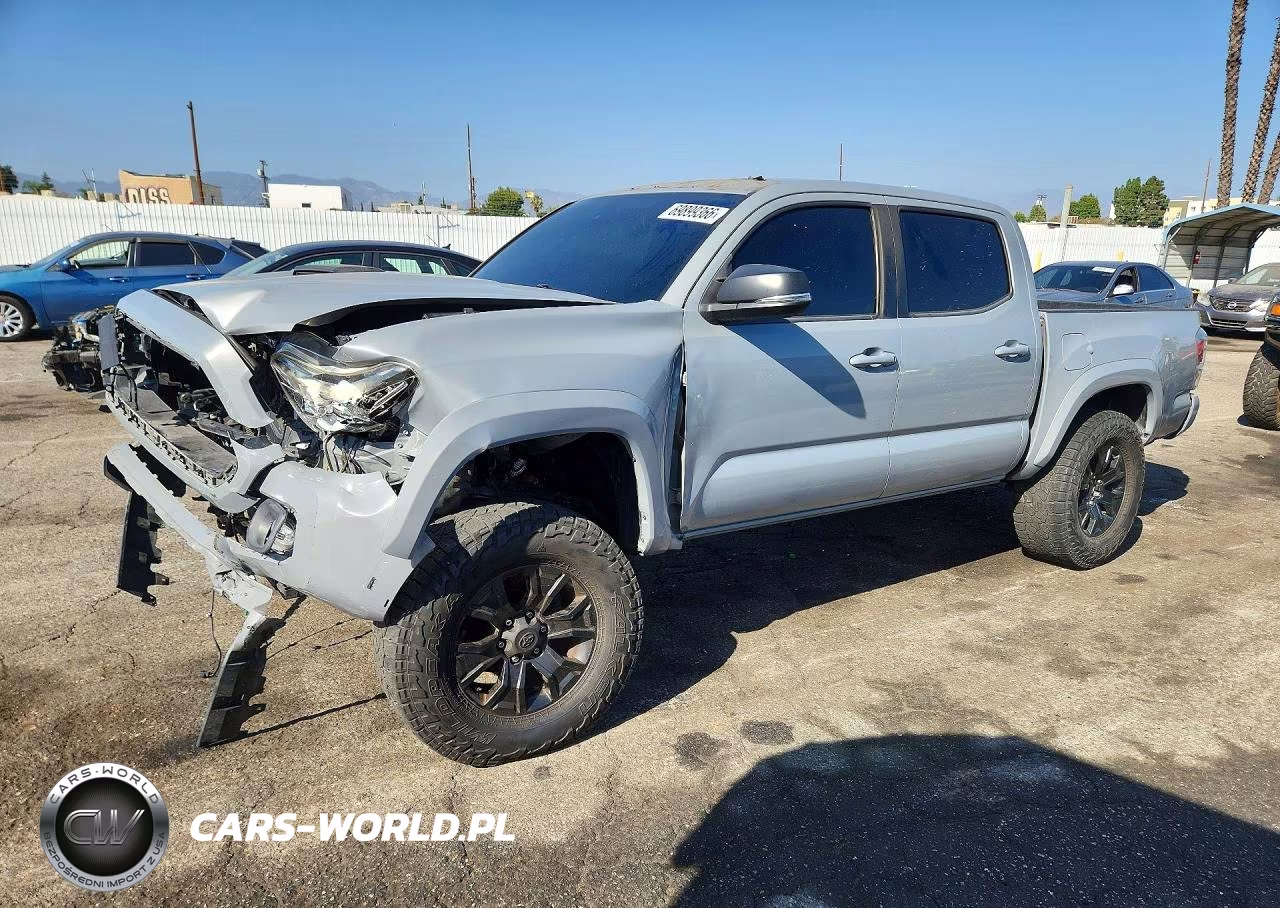 2021 Toyota Tacoma Trd Sport
