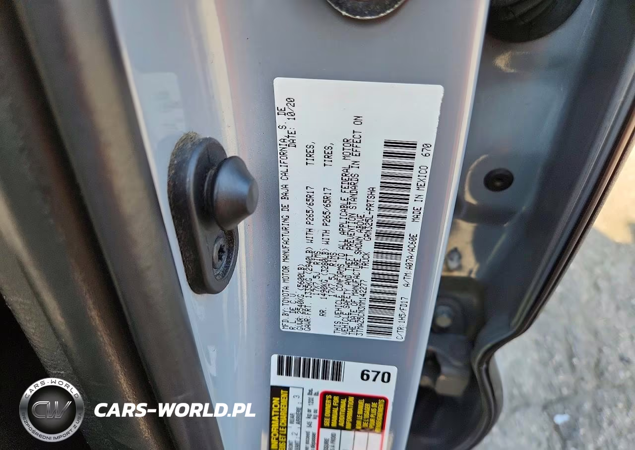 2021 Toyota Tacoma Trd Sport VIN:3TMAZ5CN3MM142277 - 13