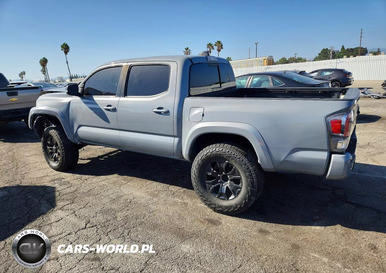 2021 Toyota Tacoma Trd Sport VIN:3TMAZ5CN3MM142277 - 2