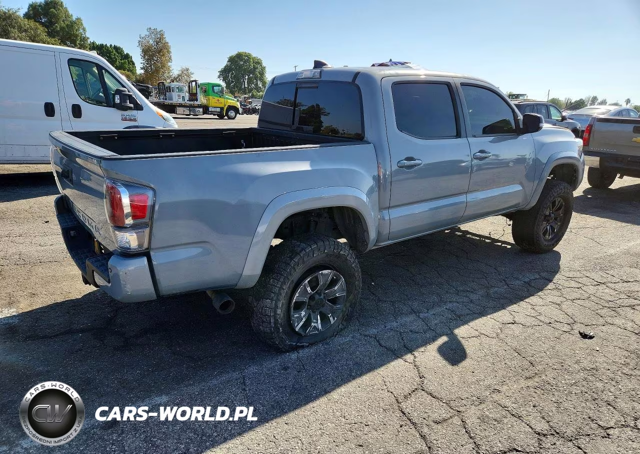 2021 Toyota Tacoma Trd Sport VIN:3TMAZ5CN3MM142277 - 3