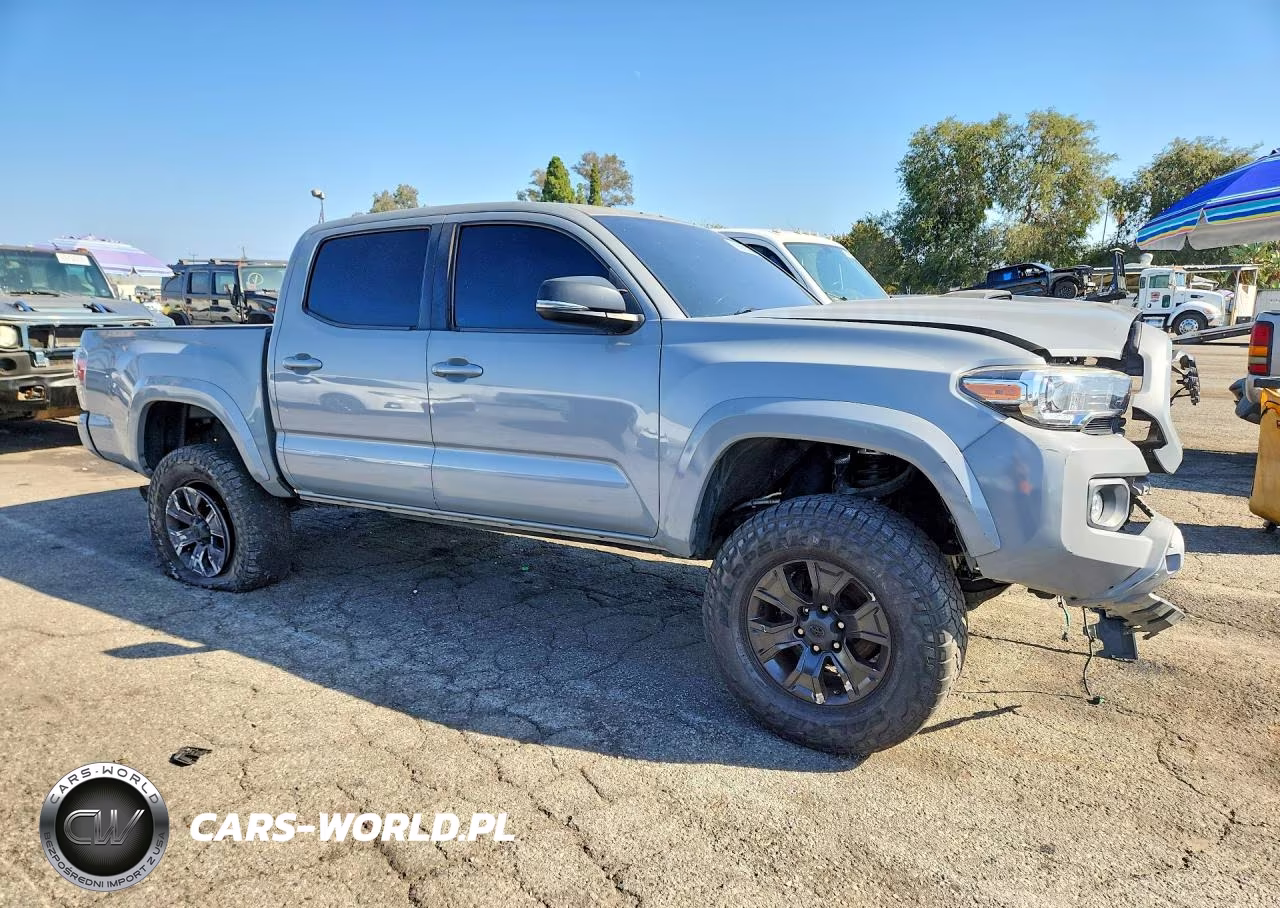 2021 Toyota Tacoma Trd Sport VIN:3TMAZ5CN3MM142277 - 4