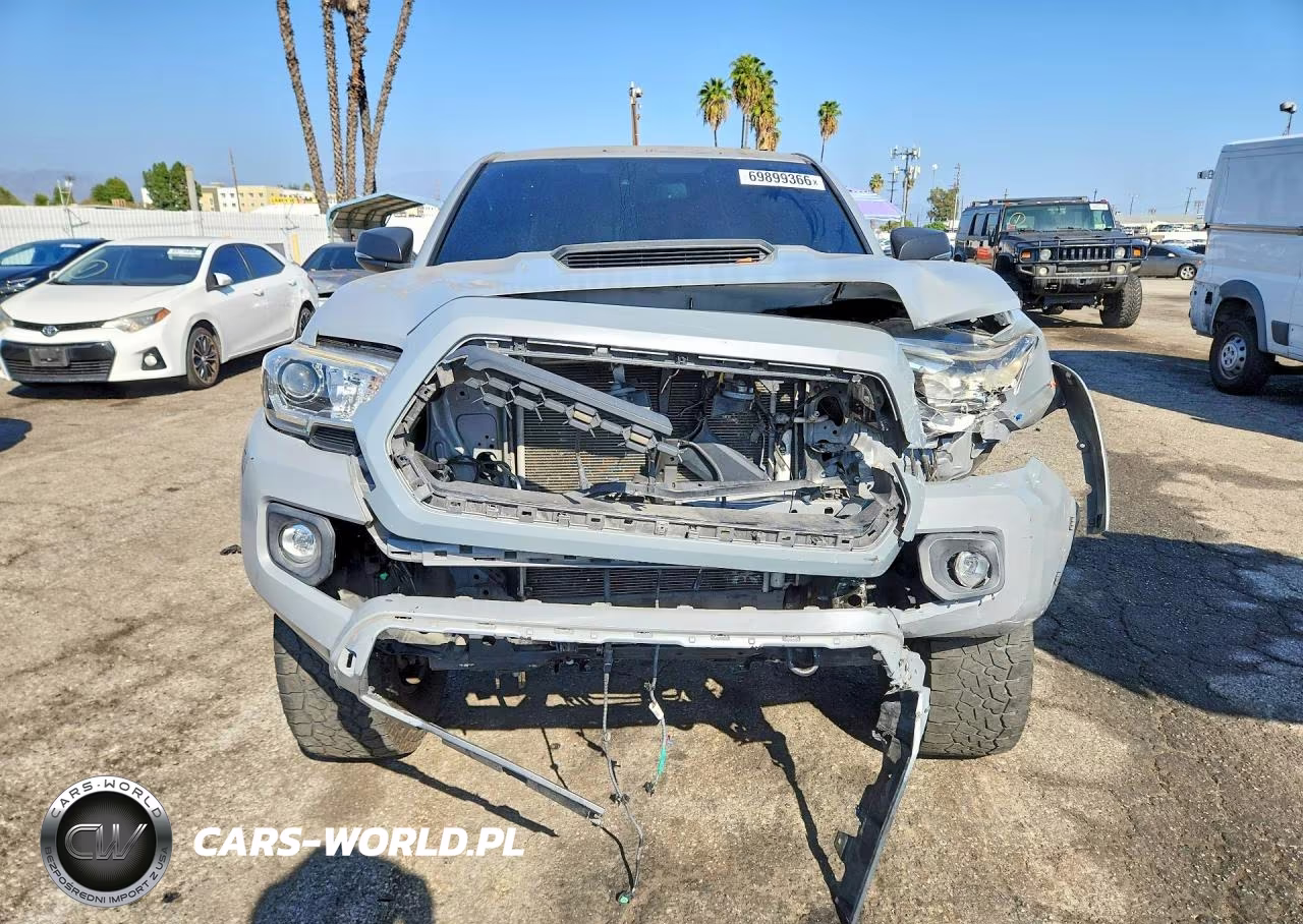 2021 Toyota Tacoma Trd Sport VIN:3TMAZ5CN3MM142277 - 5