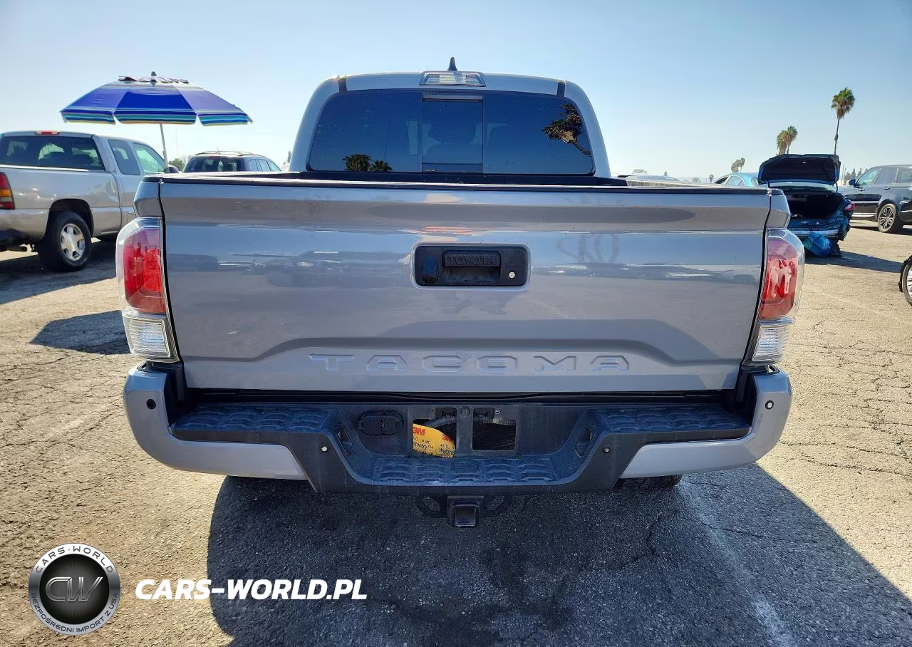 2021 Toyota Tacoma Trd Sport VIN:3TMAZ5CN3MM142277 - 6