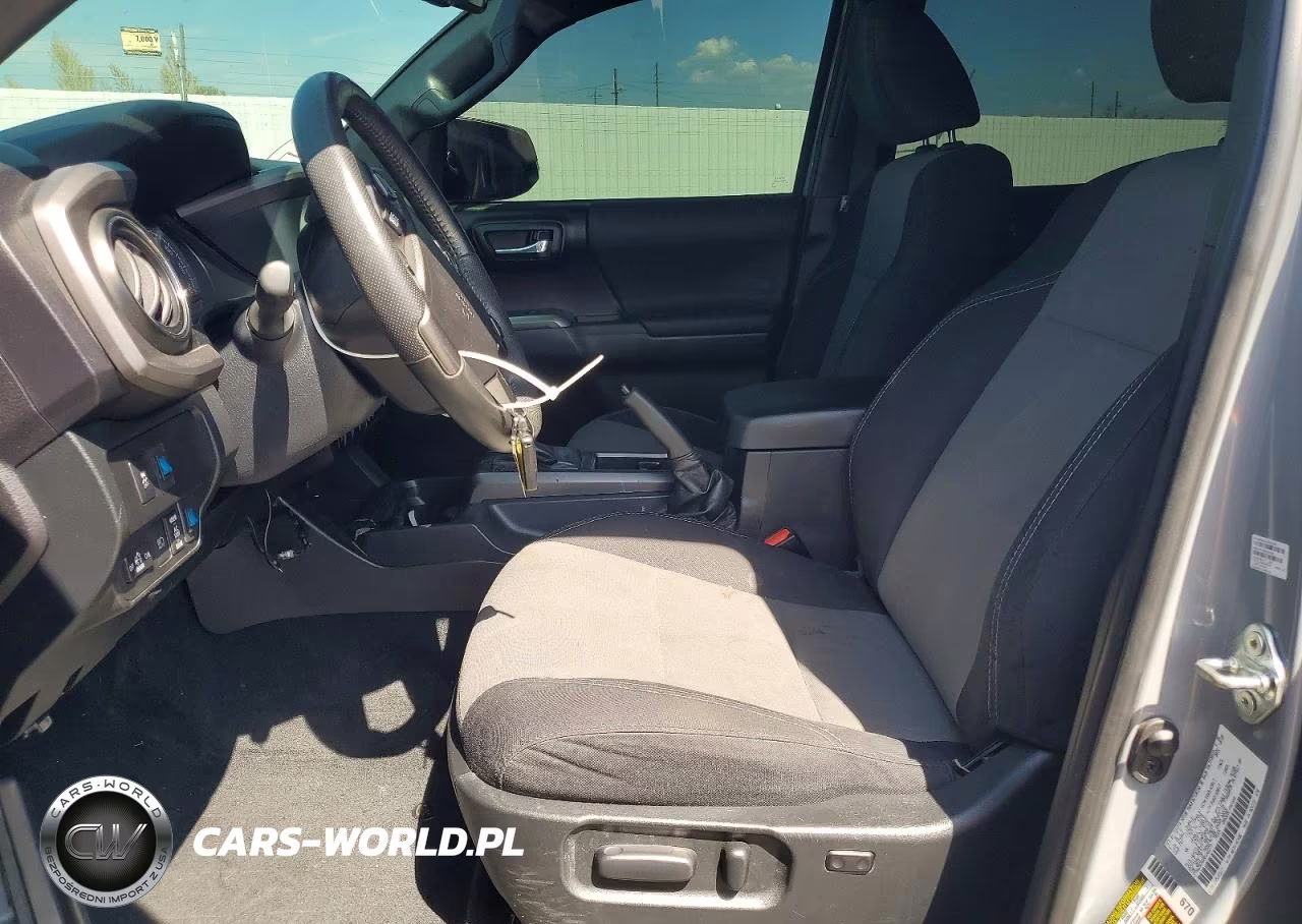 2021 Toyota Tacoma Trd Sport VIN:3TMAZ5CN3MM142277 - 7