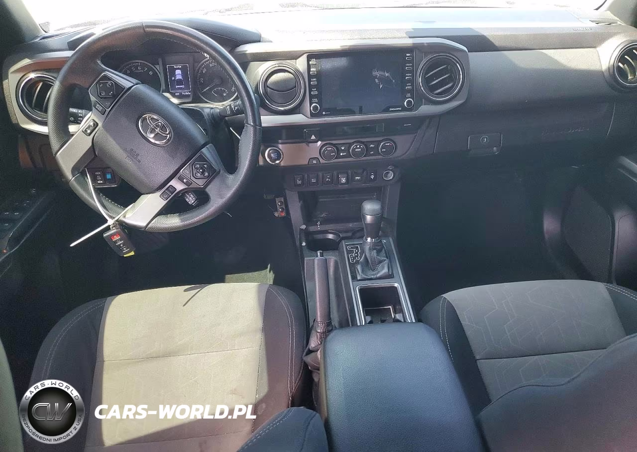 2021 Toyota Tacoma Trd Sport VIN:3TMAZ5CN3MM142277 - 8