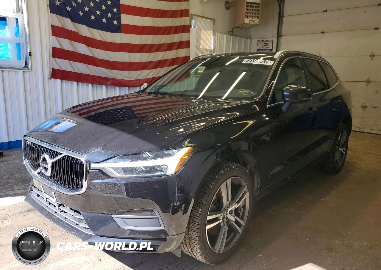 2020 Volvo Xc60 T6 Momentum VIN:YV4A22RK4L1538940 - 1