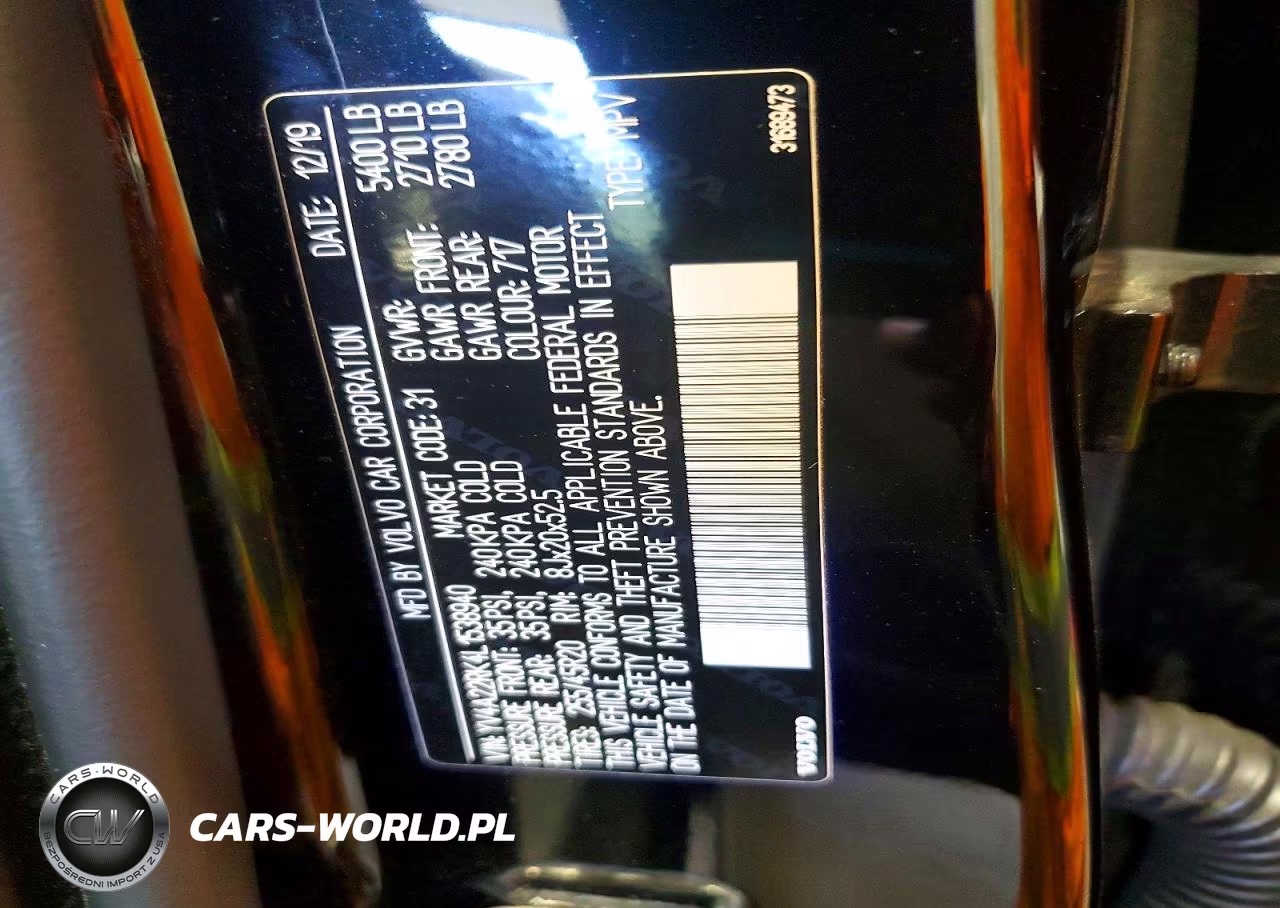 2020 Volvo Xc60 T6 Momentum VIN:YV4A22RK4L1538940 - 13