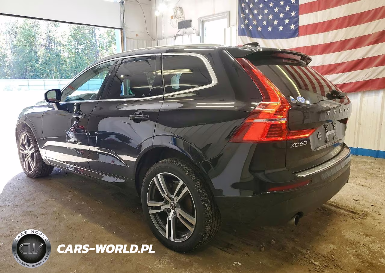 2020 Volvo Xc60 T6 Momentum VIN:YV4A22RK4L1538940 - 2