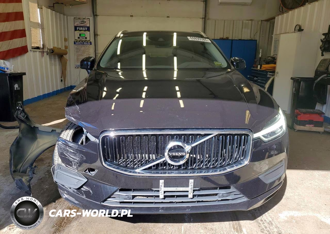 2020 Volvo Xc60 T6 Momentum VIN:YV4A22RK4L1538940 - 5