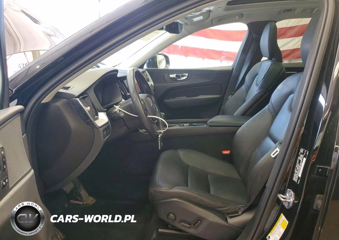 2020 Volvo Xc60 T6 Momentum VIN:YV4A22RK4L1538940 - 7