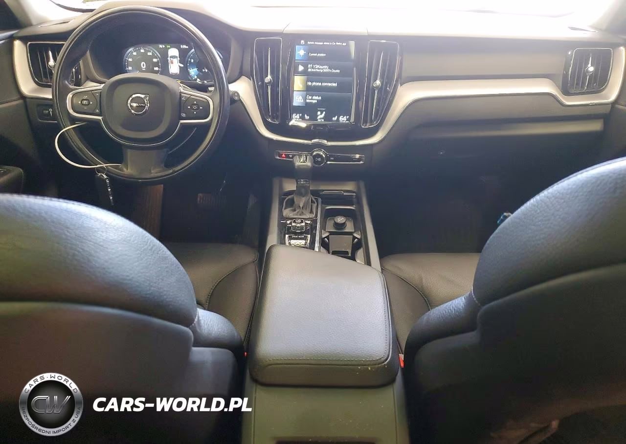 2020 Volvo Xc60 T6 Momentum VIN:YV4A22RK4L1538940 - 8