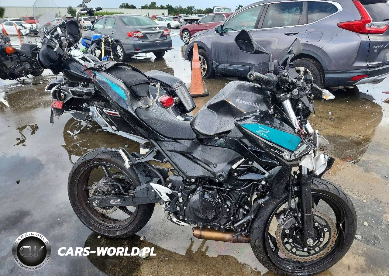 2023 Kawasaki Er400 D VIN:JKAERKD1XPDAK5059 - 1
