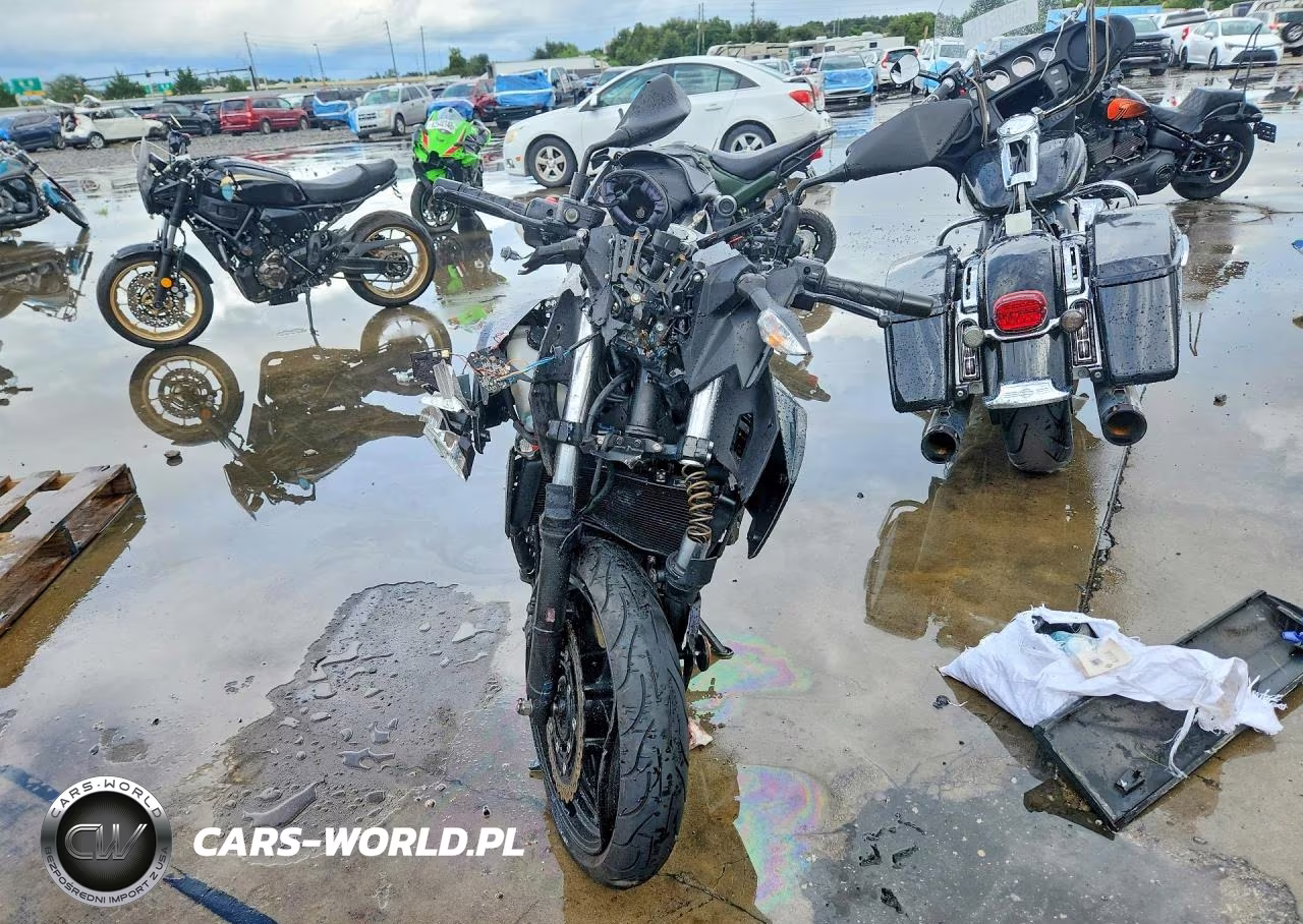 2023 Kawasaki Er400 D VIN:JKAERKD1XPDAK5059 - 2