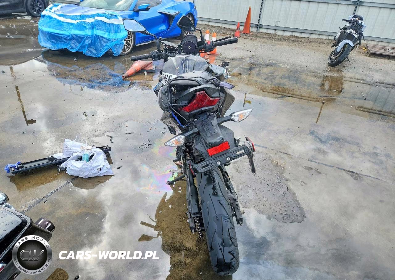 2023 Kawasaki Er400 D VIN:JKAERKD1XPDAK5059 - 4