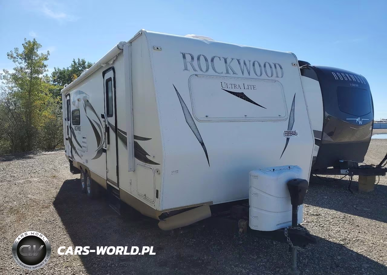 2011 Forest River Rockwood Camper VIN:4X4TRLB28CD118369 - 1
