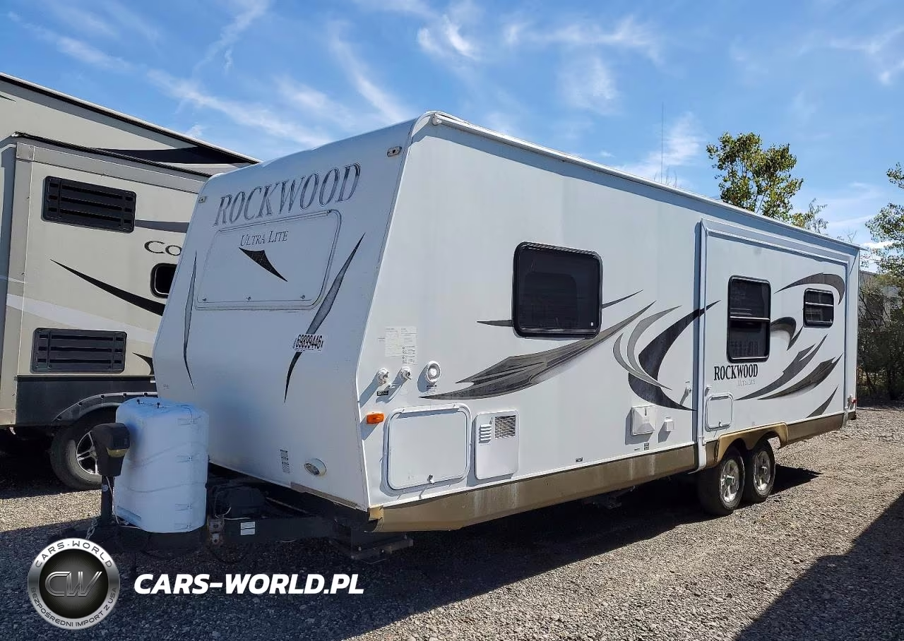 2011 Forest River Rockwood Camper VIN:4X4TRLB28CD118369 - 2