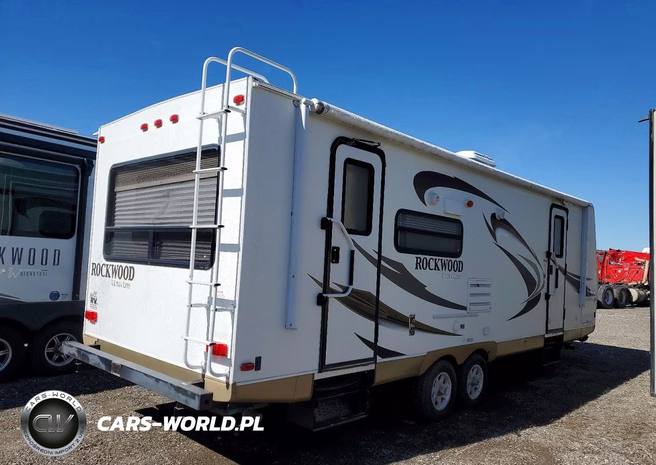 2011 Forest River Rockwood Camper VIN:4X4TRLB28CD118369 - 4