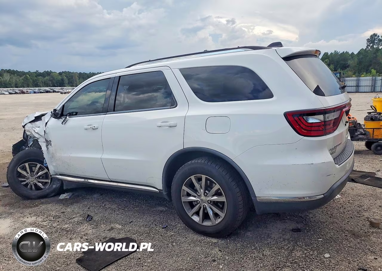 2015 Dodge Durango Limited VIN:1C4RDHDG0FC709214 - 2