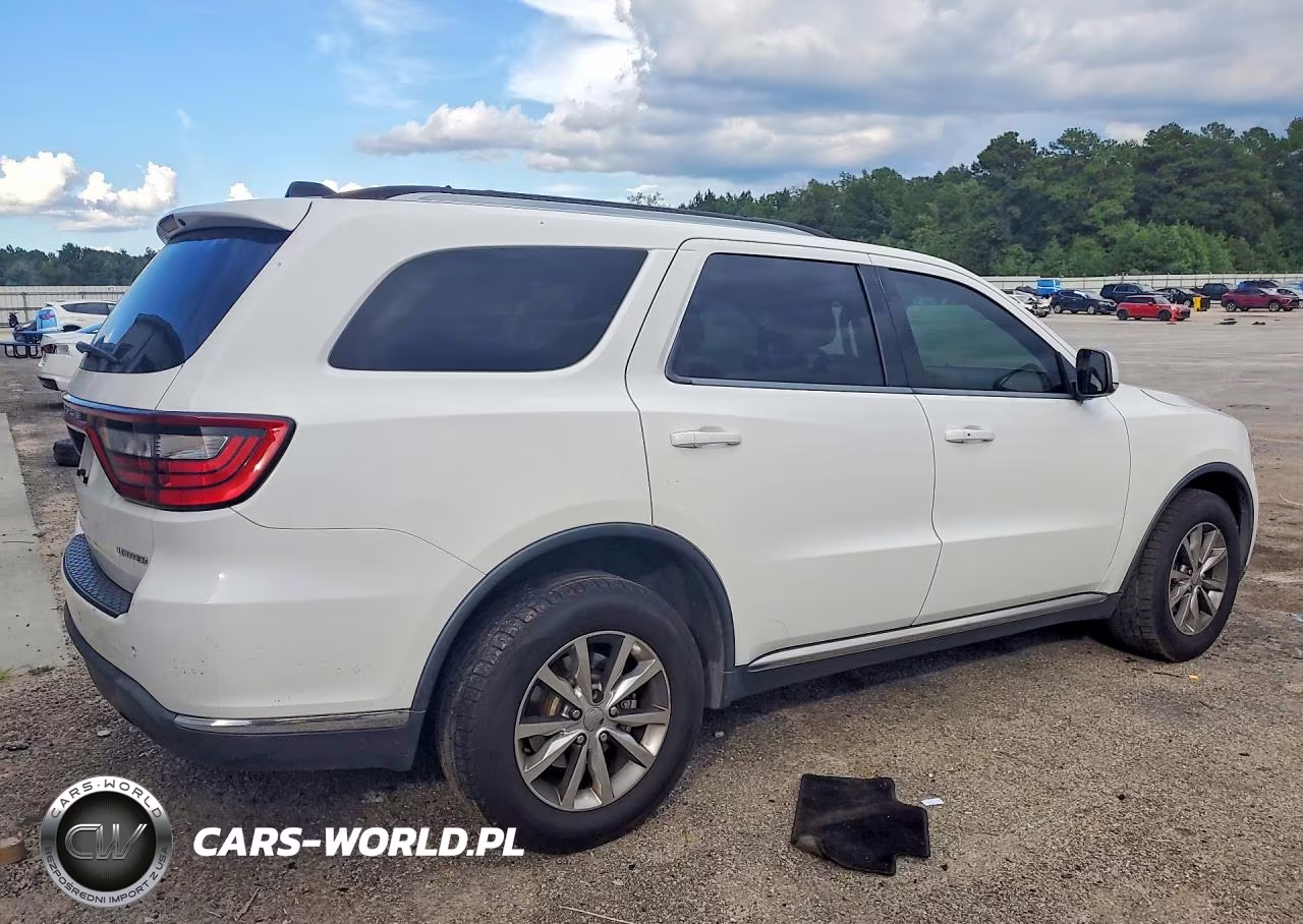 2015 Dodge Durango Limited VIN:1C4RDHDG0FC709214 - 3