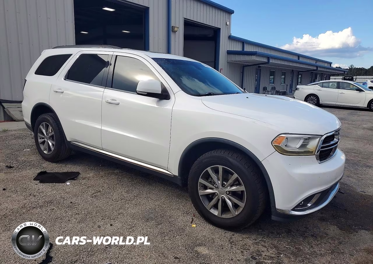 2015 Dodge Durango Limited VIN:1C4RDHDG0FC709214 - 4