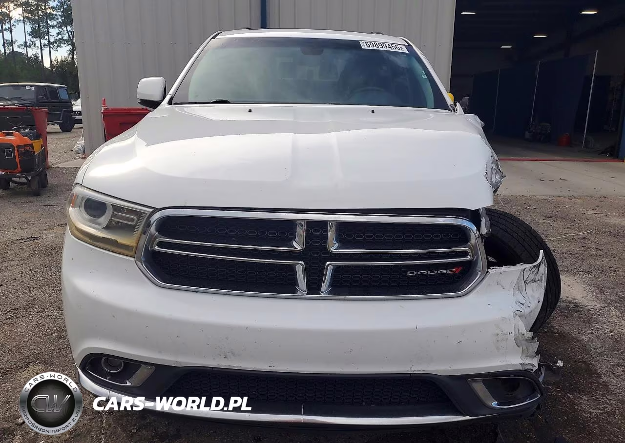 2015 Dodge Durango Limited VIN:1C4RDHDG0FC709214 - 5