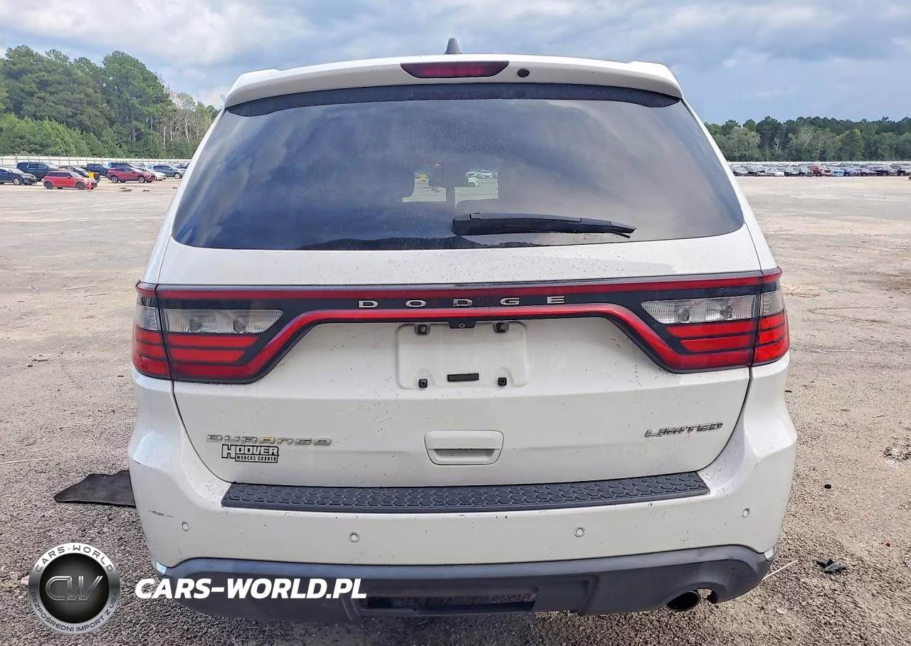 2015 Dodge Durango Limited VIN:1C4RDHDG0FC709214 - 6