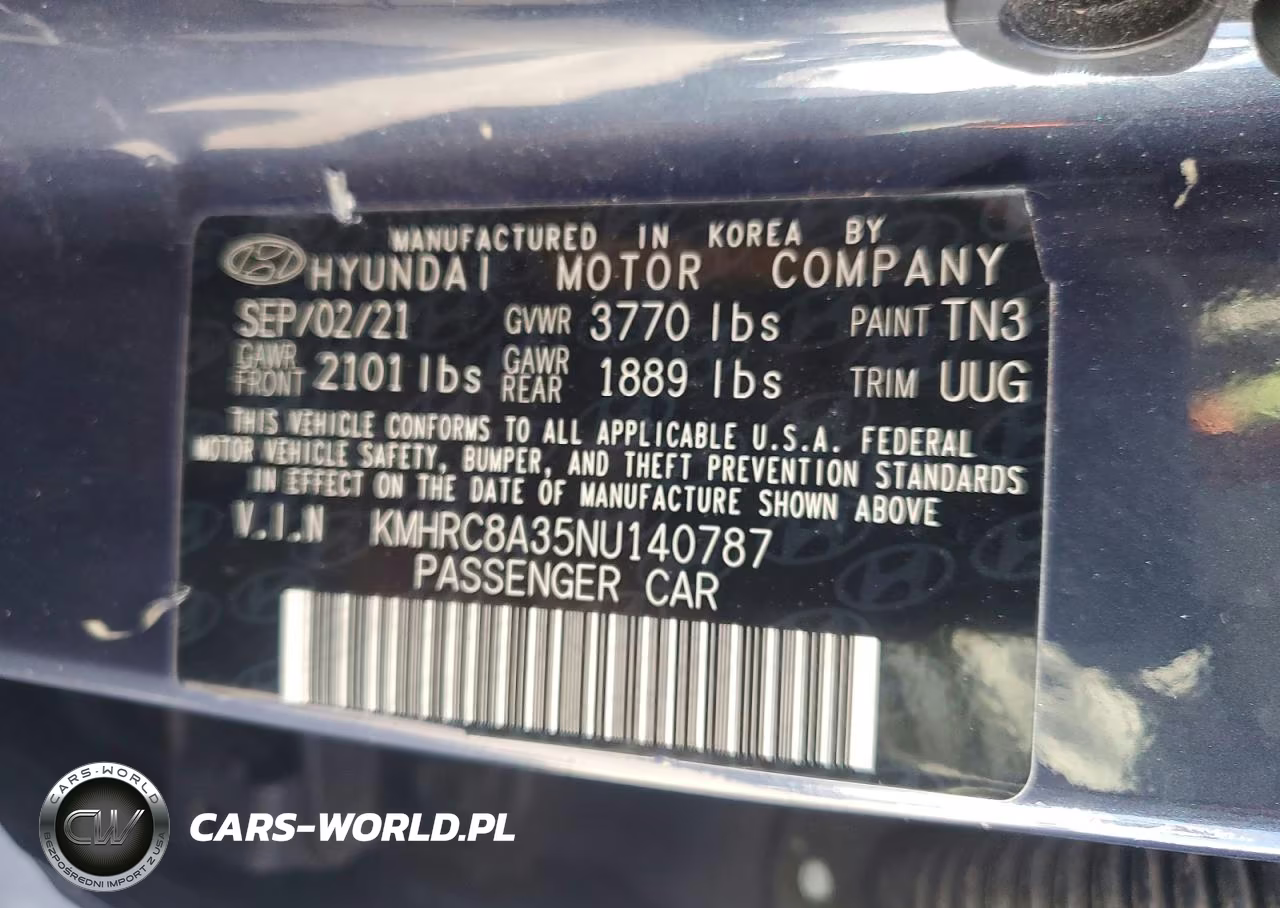 2022 Hyundai Venue Limited VIN:KMHRC8A35NU140787 - 12